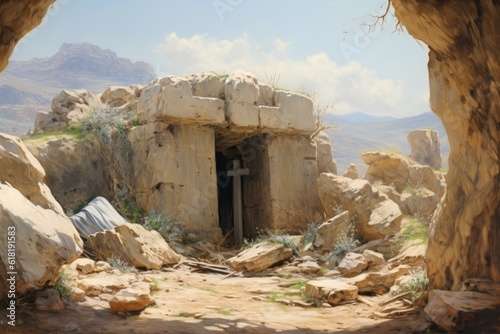 Jesus's empty tomb. A christian conceptual interpretation