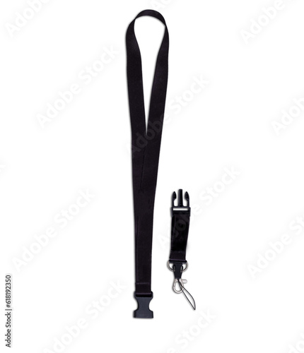 Lanyard black color 