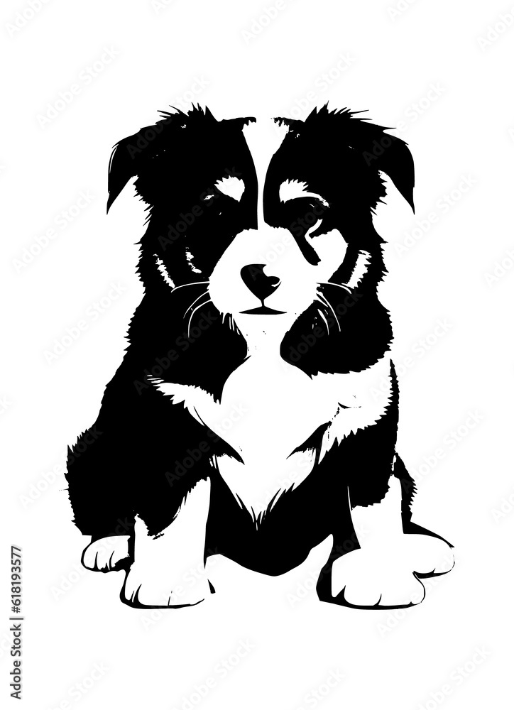 Animal generated from AI. Fake animal illustration using AI. Animal generated from AI. Fake animal illustration using AI.