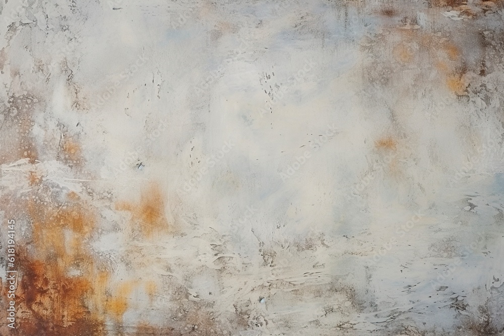 Fototapeta premium Light concrete wall texture background. Ai Generative.