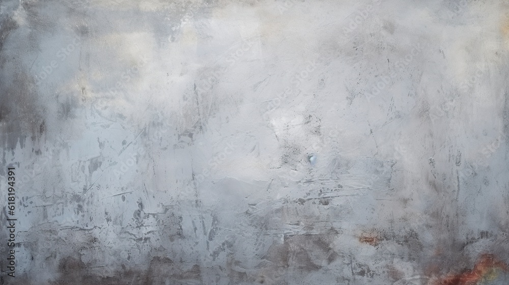 Light concrete wall texture background. Ai Generative.