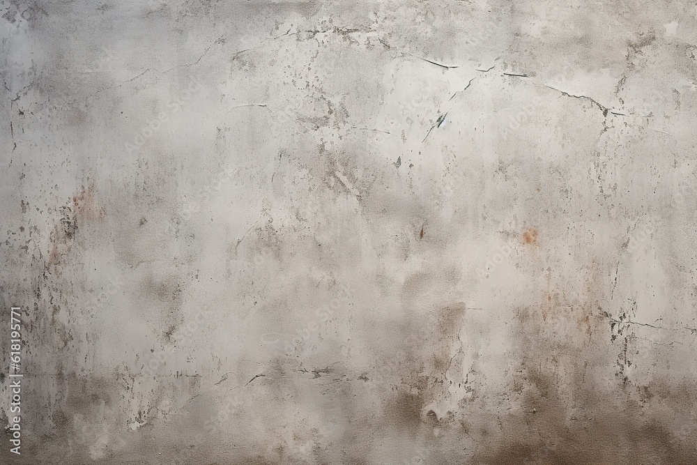 Light concrete wall texture background. Ai Generative.