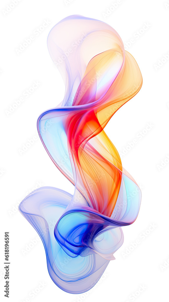 antimatter energy flow dynamic colors 3d abstract futuristic texture, isolated on a transparent background, generative ai antimatter energy flow dynamic colors 3d abstract futuristic texture, isolated on a transparent background, generative ai