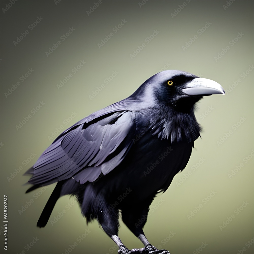 Fototapeta premium crow
