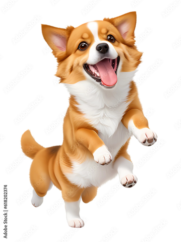 happy dog 