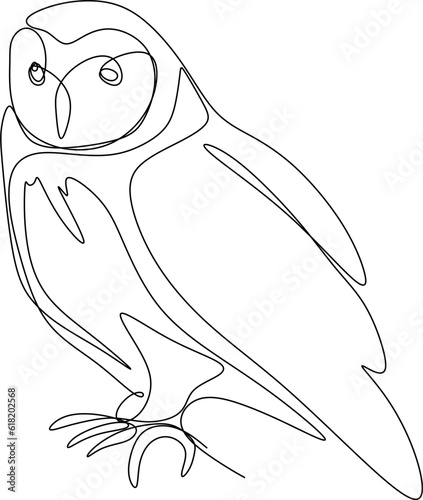 The illustrations and clipart. A black-and-white silhouette of the animal
