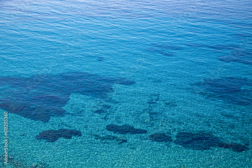 turquoise sea surface, Mugla province