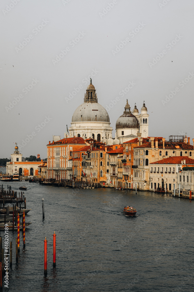 Venice Cathedral Grand Canal Gondola