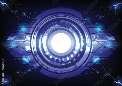 Technology abstract background