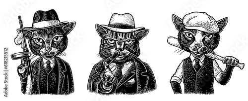 Set person mafia. Don, capo, soldier.