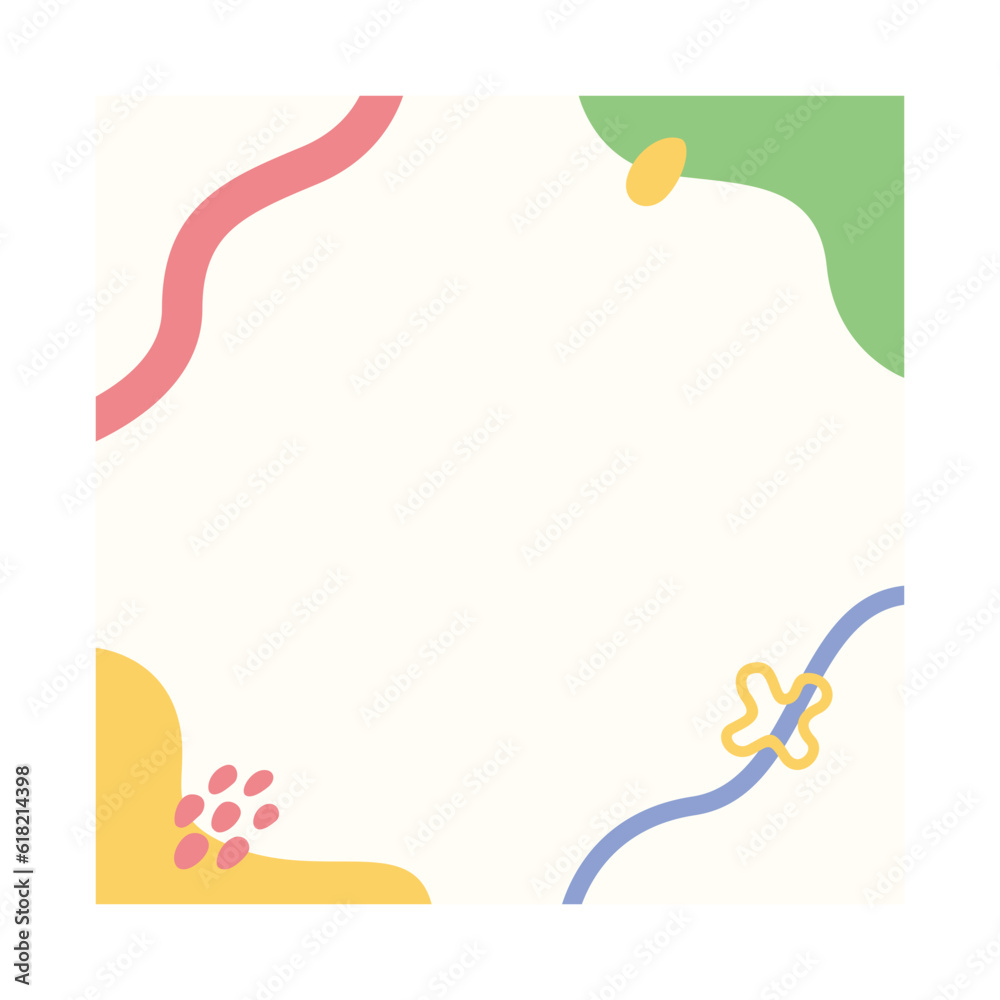 Abstract Shape Background Abstract Shape Background