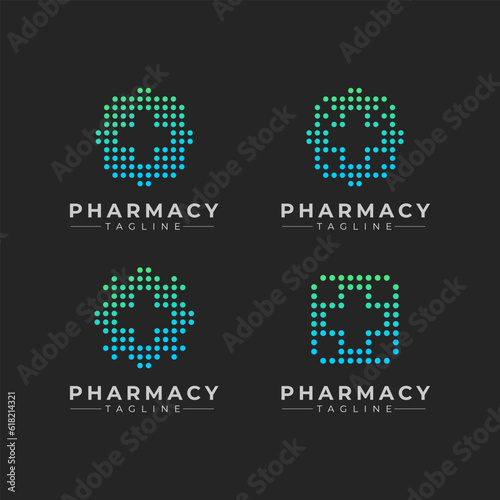 Hospital Logo Design Template 