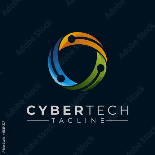 Cyber Security Logo Design Idea