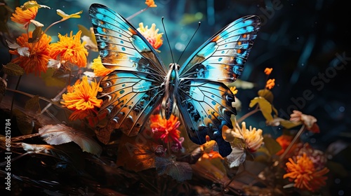 Butterfly Impressionist © twilight mist