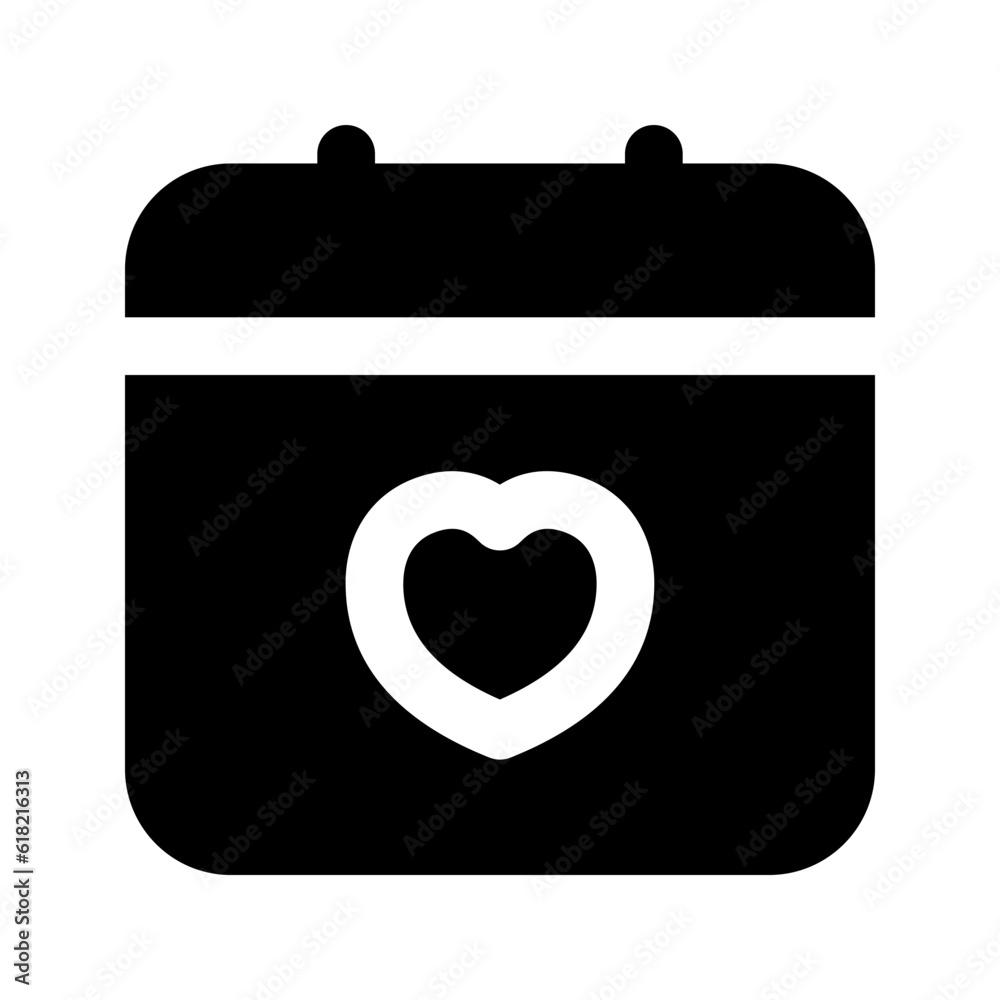 anniversary glyph icon anniversary glyph icon