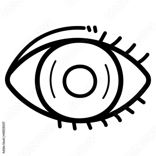 visible line icon style