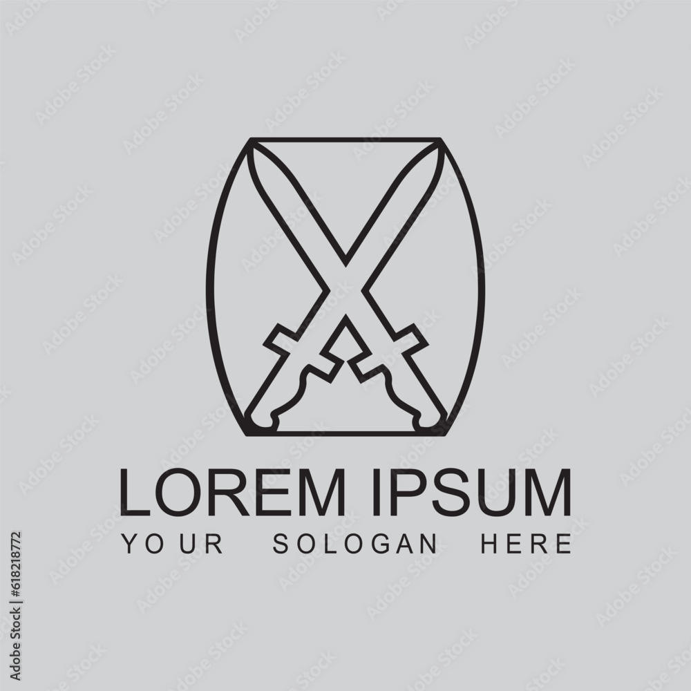 abstract logo design