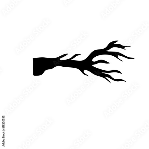tree branches vector
