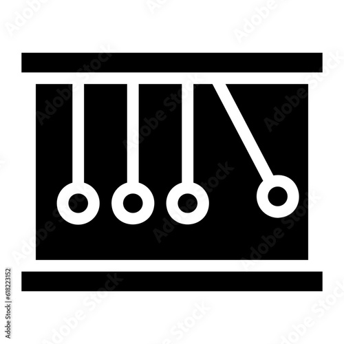 newton cradle icon 