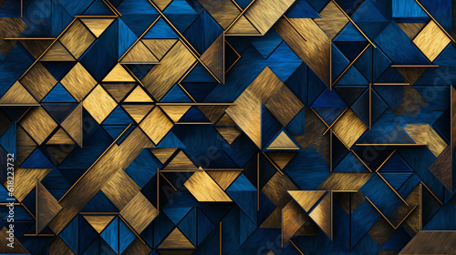 Symmetric Abstractions: Harmonious Fusion of Colorful Patterns, Geometric Shapes, and Graceful Figures in Black, White, and Vibrant Hues, Enhanced by Generative AI