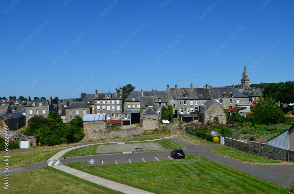 Sourdeval (La Manche - Normandie - France)