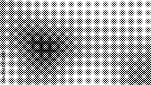 Grunge halftone background with dots