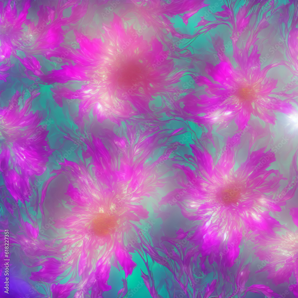 Background with flowers Background with flowers