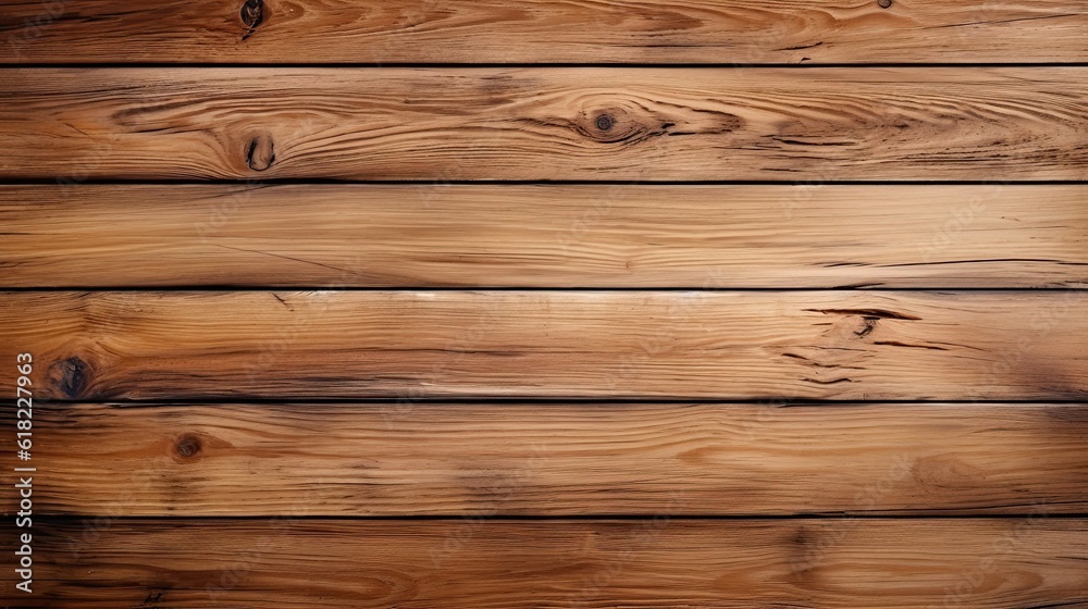 Fototapeta premium Nature brown wood texture background board seamless wall and old panel
