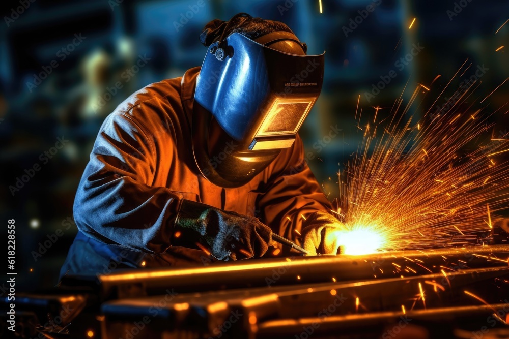 Welding is a fabrication process AI Generated Welding is a fabrication process AI Generated