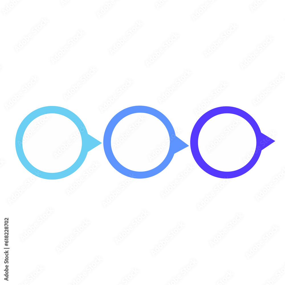 Infographic abstract background with circles icon text box Infographic abstract background with circles icon text box