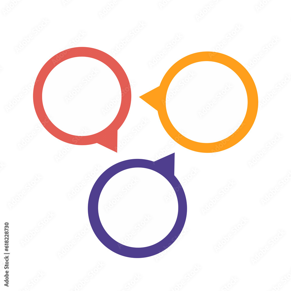 Infographic abstract background with circles icon text box Infographic abstract background with circles icon text box