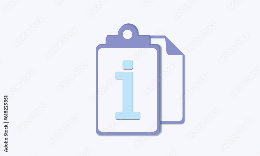 Vector Document Information Icon. Document file sign, Paper information symbol, File format icon, extension. Vector Document Information Icon. Document file sign, Paper information symbol, File format icon, extension.