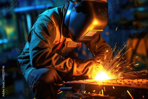  Welding is a fabrication process AI Generated