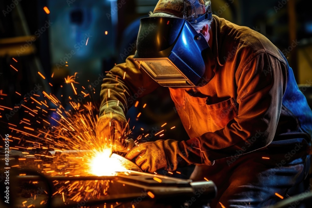 Welding is a fabrication process AI Generated Welding is a fabrication process AI Generated