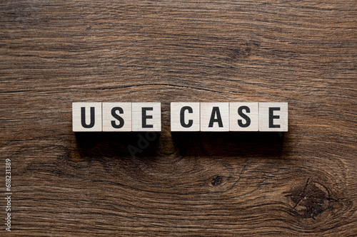 Tapeta Use case - word concept on building blocks, text