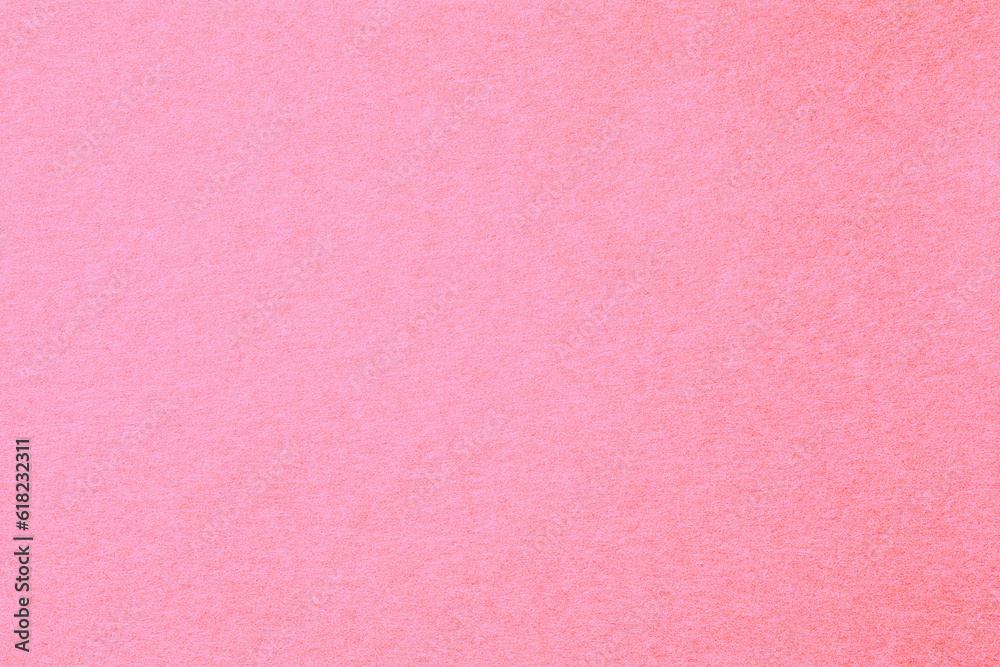 Pink kraft paper with macro texture