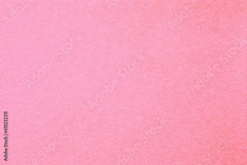 Pink kraft paper with macro texture