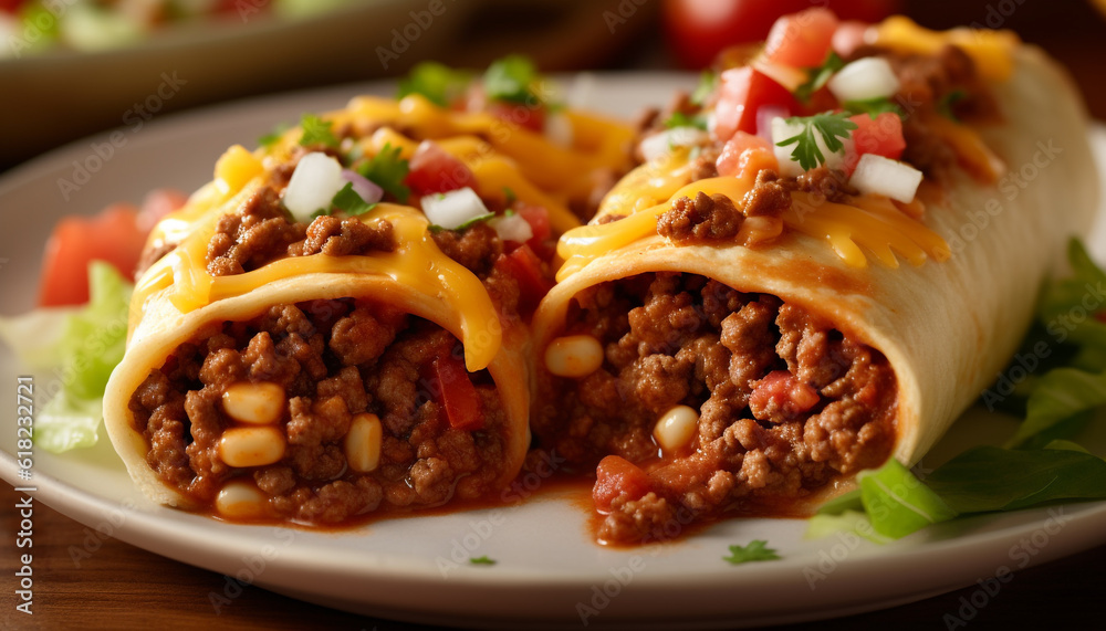 Spice up your lunch with gourmet tacos generated by AI Spice up your lunch with gourmet tacos generated by AI
