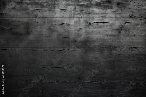 Black Scratched Metal Texture Background with Grey and Steel Look - Rough and Textured Iron Surface with Scratches and Scratched Marks: Generative AI