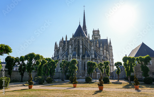Apse of the Orléans Cathedral of Sainte Croix (