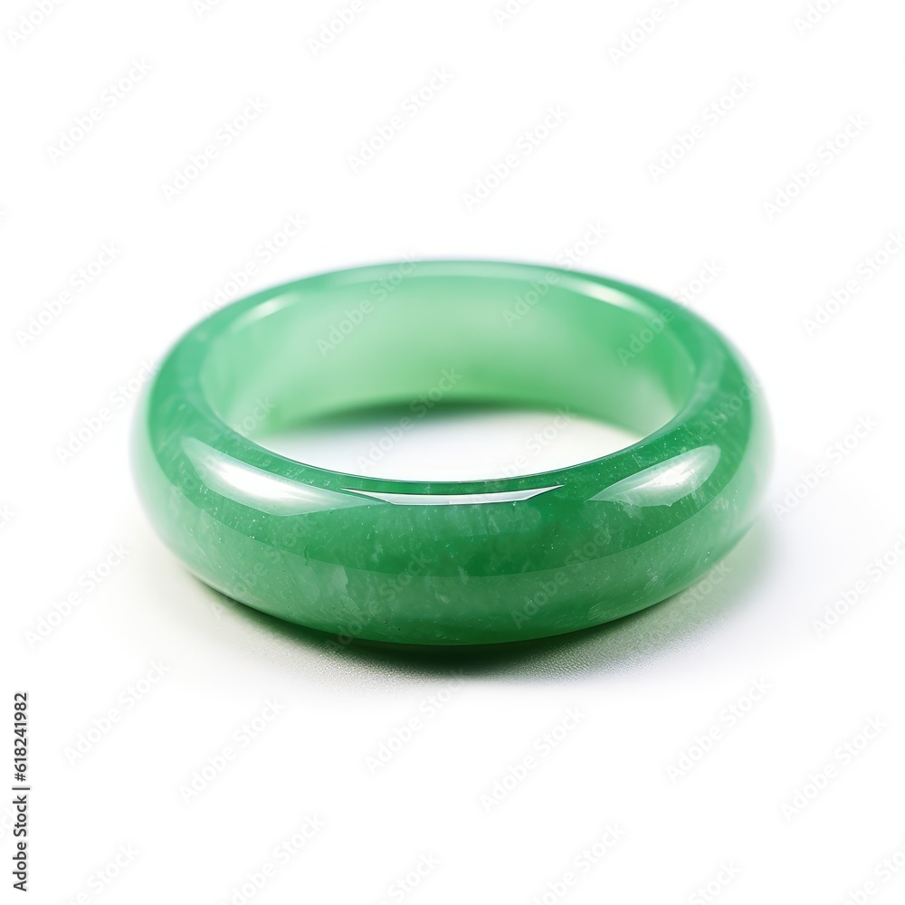 Elegant Jade Ring