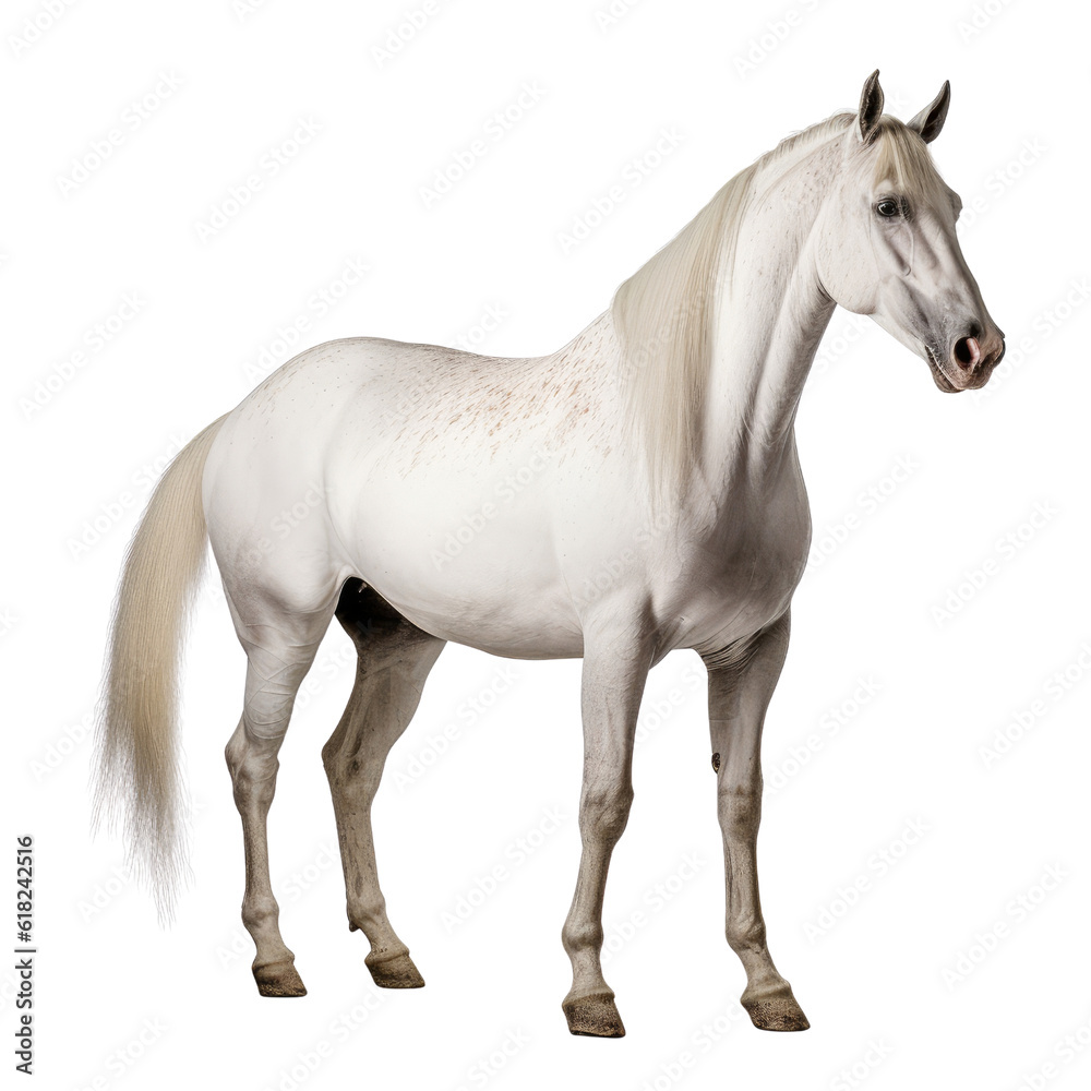 horse isolated on transparent background cutout horse isolated on transparent background cutout