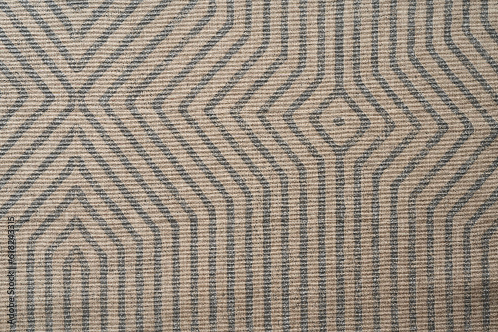 Fabric texture with abstract pattern in dark color. Fabric texture with abstract pattern in dark color.