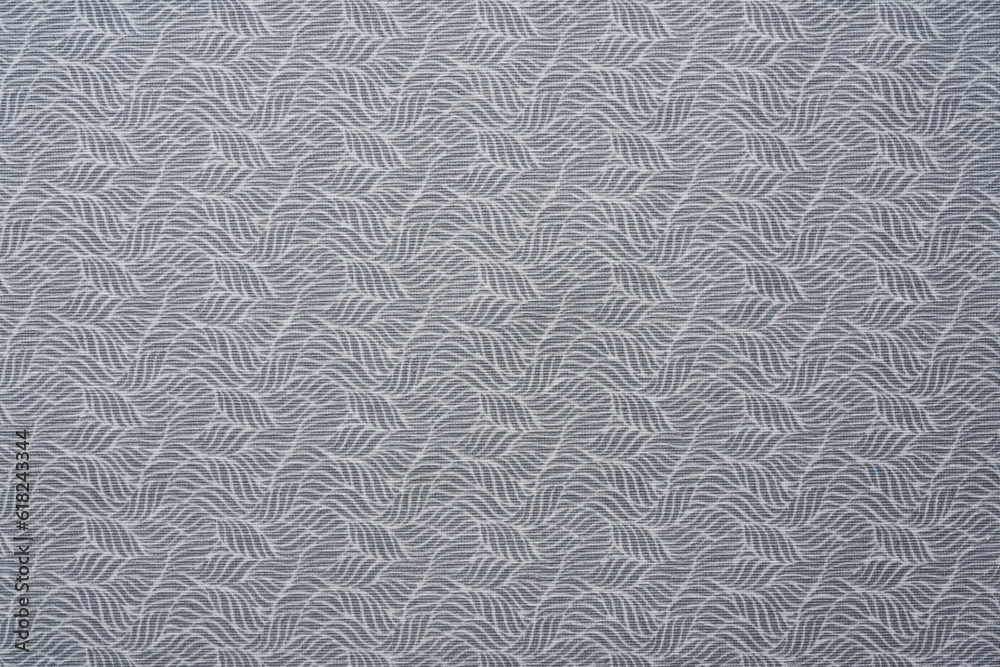 Light gray fabric texture with an abstract pattern. Light gray fabric texture with an abstract pattern.