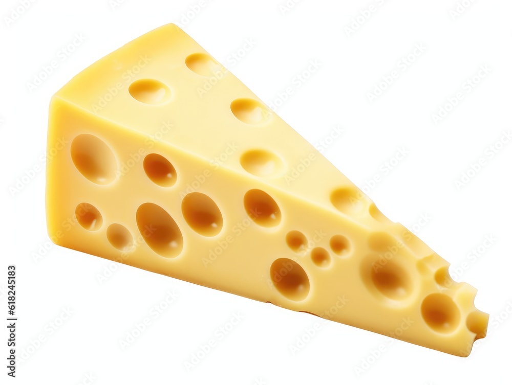 Delicious Slice of Cheese