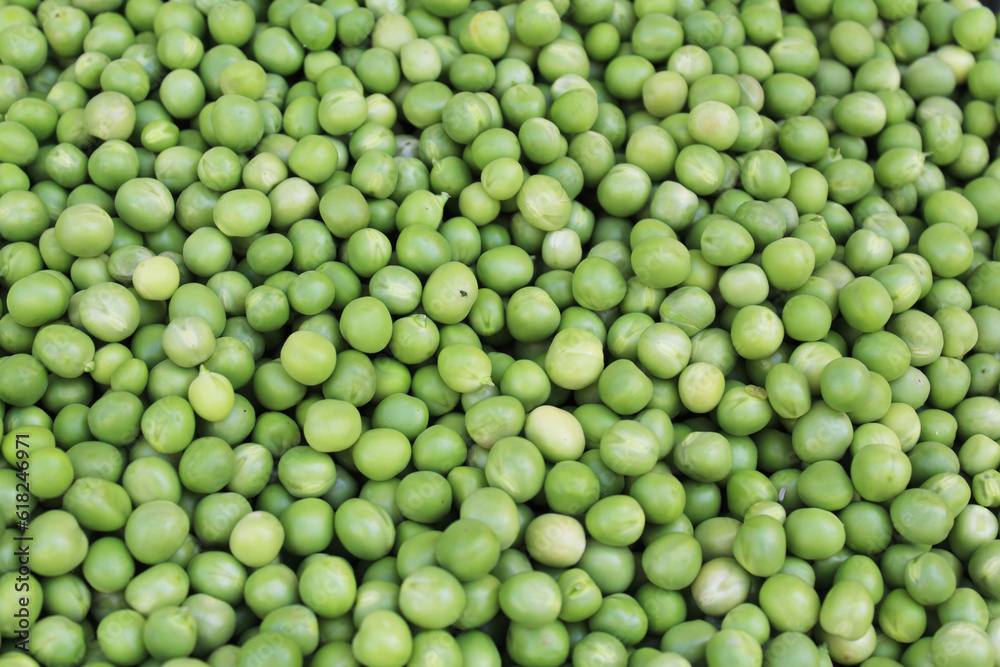 healthy food green peas background healthy food green peas background
