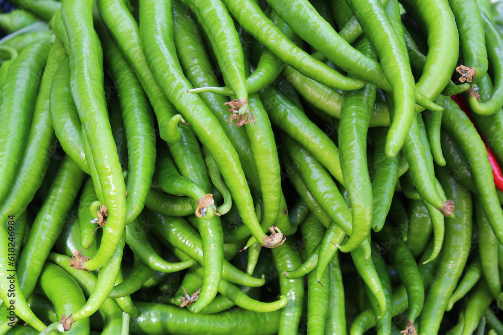 healthy food green chili peppers healthy food green chili peppers