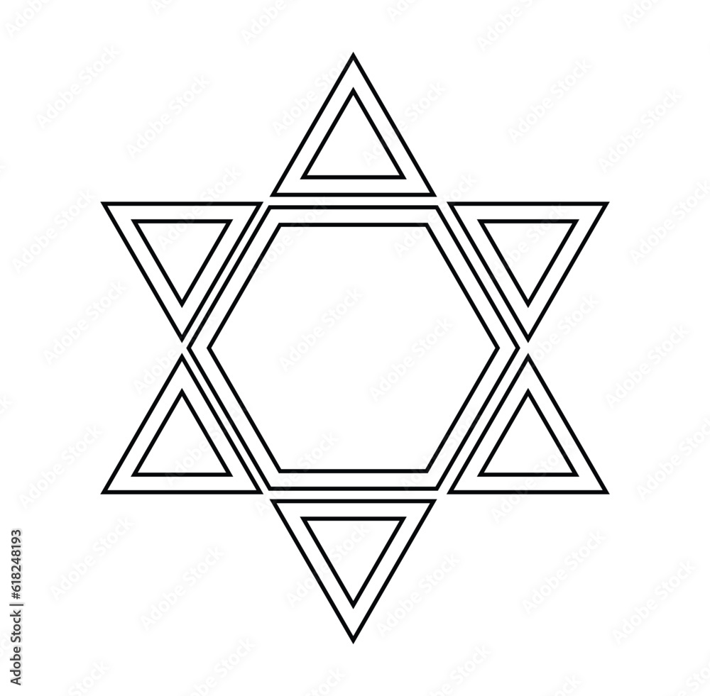 Star icon. Outline rank vector. Line sparkle symbol. Trendy flat UI sign design. geometric shape Star icon. Outline rank vector. Line sparkle symbol. Trendy flat UI sign design. geometric shape