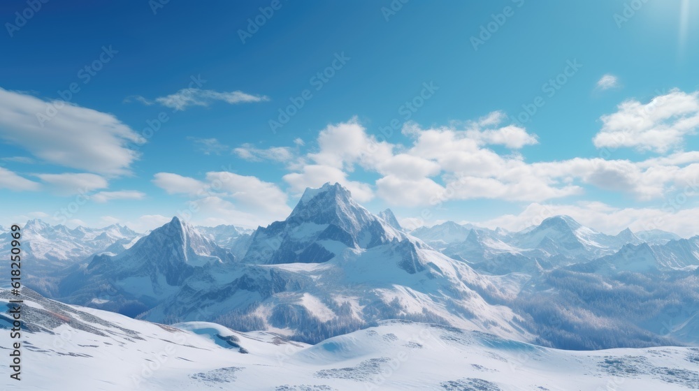 Majestic Mountains Backdrop Majestic Mountains Backdrop