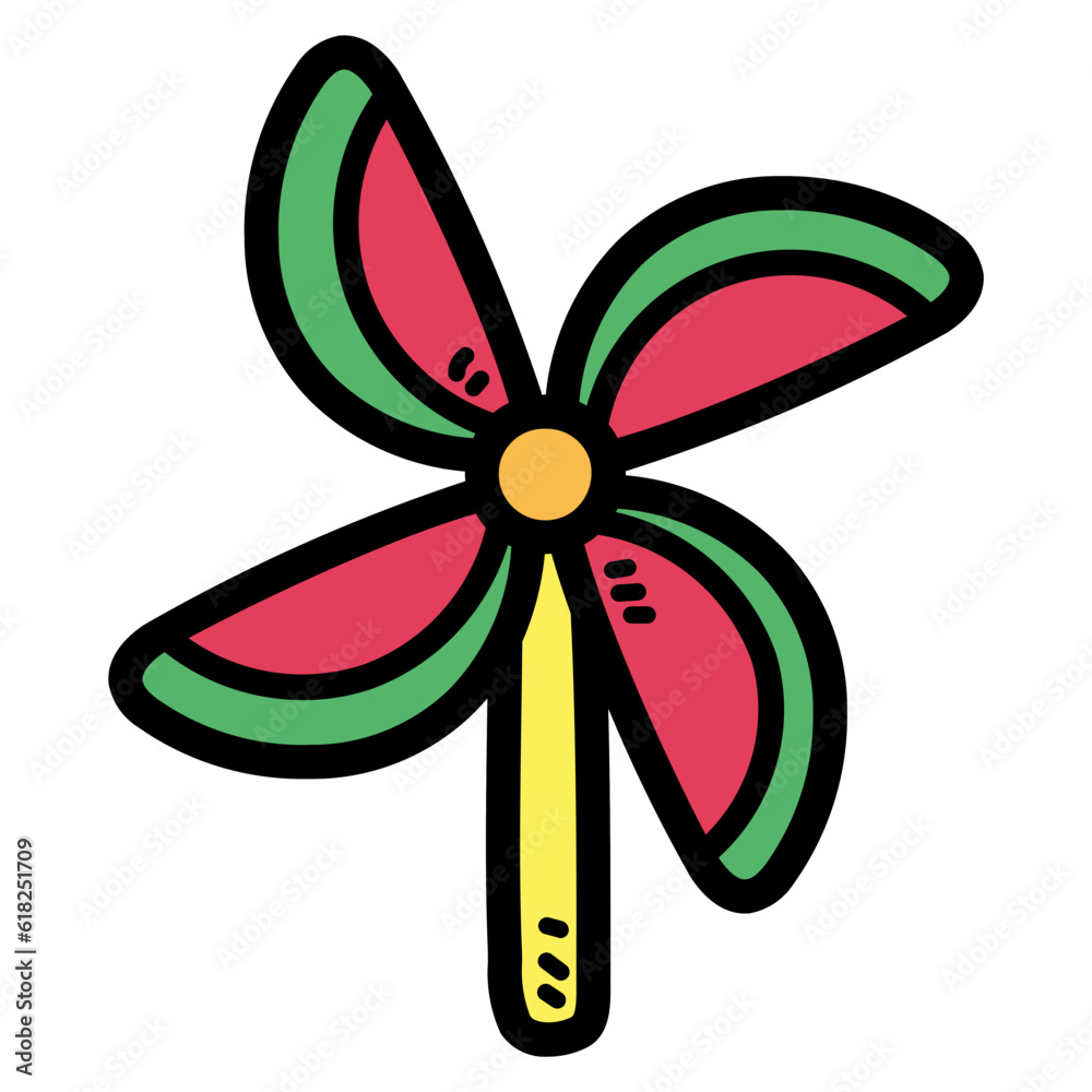 windmill filled outline icon style windmill filled outline icon style